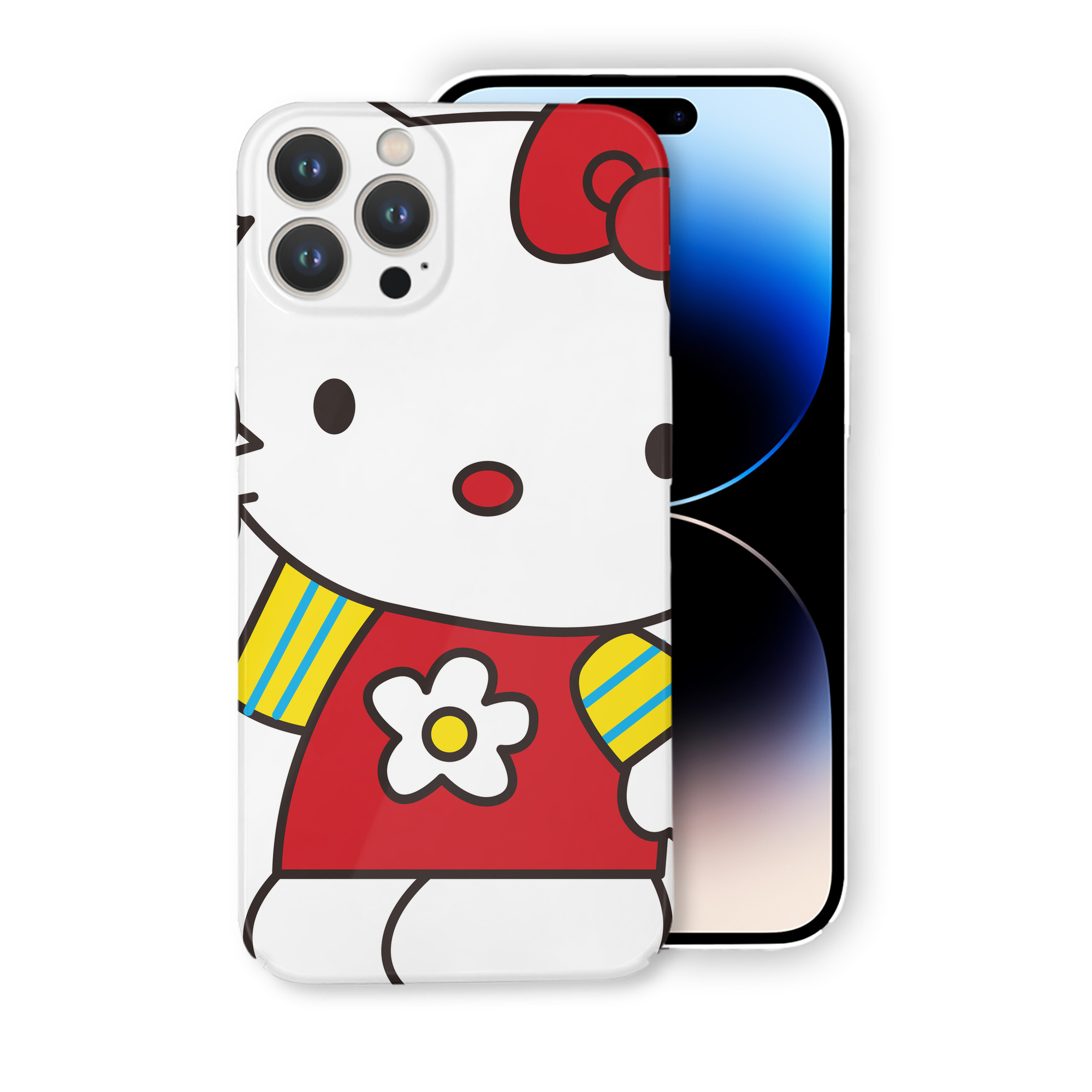 （画像用） Hello Kitty ハローキティ 【iPhone 14シリーズ対応】ハードケース